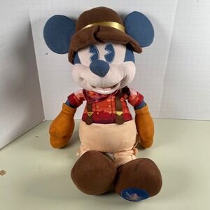 Disney Mickey Mouse The Main Attraction Plush Series‎ 9 of 12 Souvenir